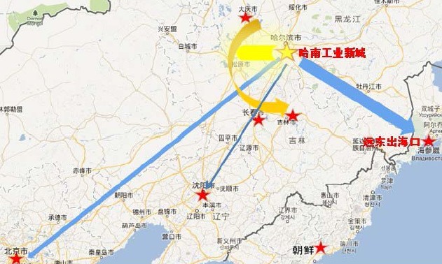 哈爾濱經(jīng)濟(jì)開發(fā)區(qū)（哈南工業(yè)新城）食品、裝備制造、新材料產(chǎn)業(yè)發(fā)展研究及招商策劃案例